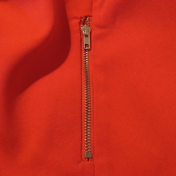 Forever 21 Neon Orange Blazer Y2K - Picture 8 of 8